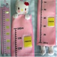 Plush height meter